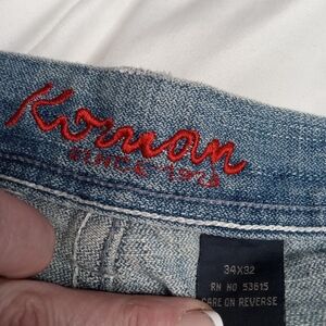 Karman Blue Denim Jeans